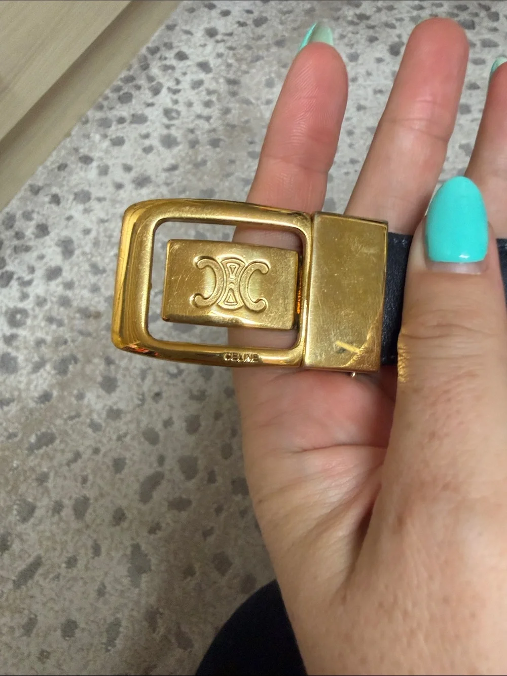Vintage Celine Belt
